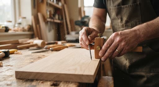 Craftsman at work