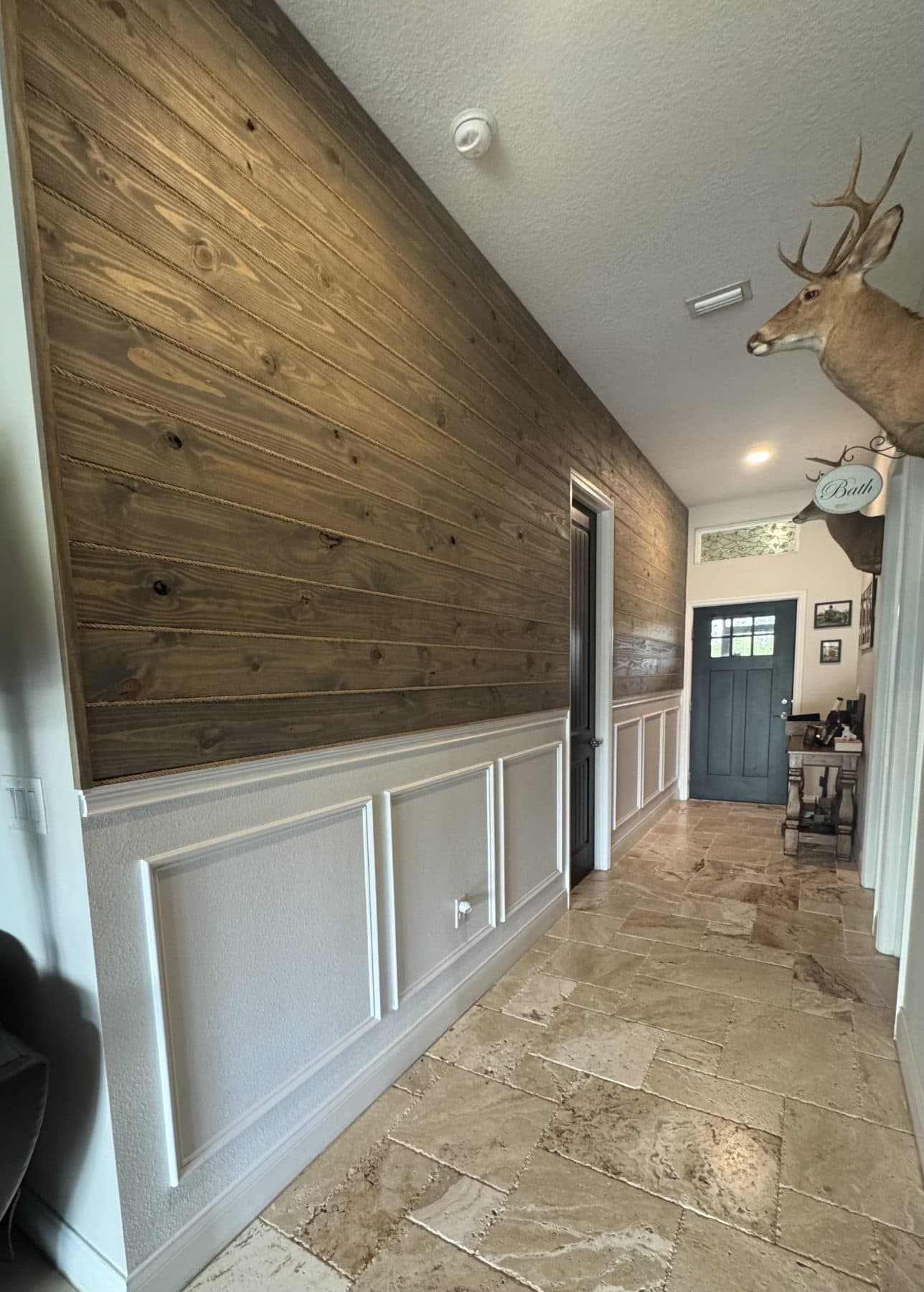 Interior Woodwork: Accent Walls & Decorative Millwork
